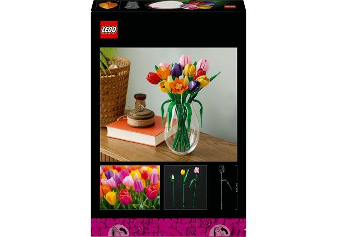 LEGO® Botanicals Tulpenstrauß