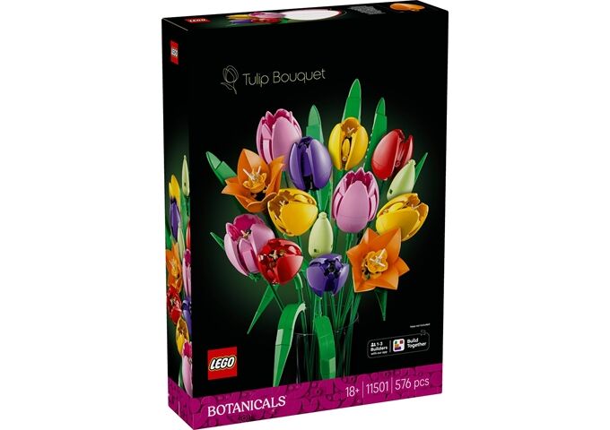 LEGO® Botanicals Tulpenstrauß
