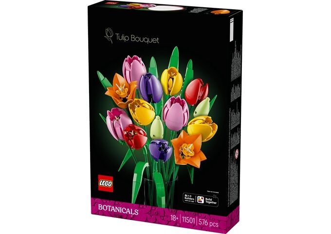 LEGO® Botanicals Tulpenstrauß