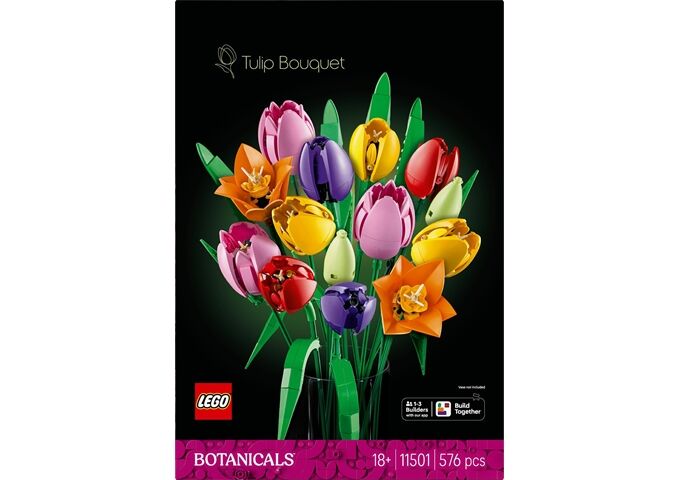 LEGO® Botanicals Tulpenstrauß