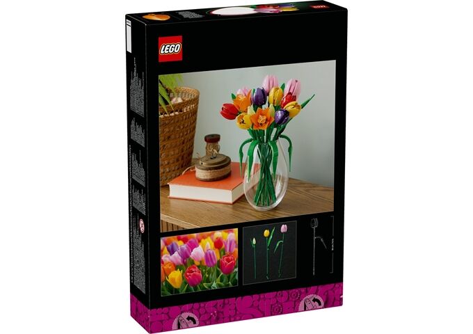 LEGO® Botanicals Tulpenstrauß