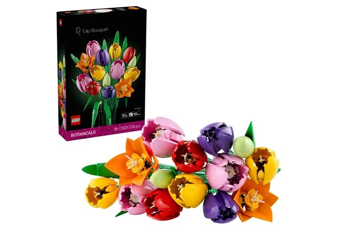 LEGO® Botanicals Tulpenstrauß