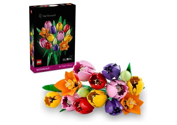 LEGO® Botanicals Tulpenstrauß