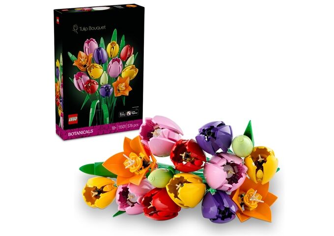 LEGO® Botanicals Tulpenstrauß