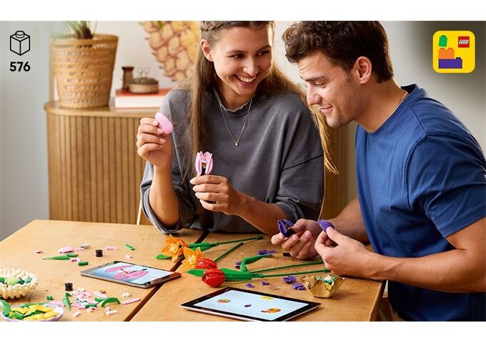 LEGO® Botanicals Tulpenstrauß