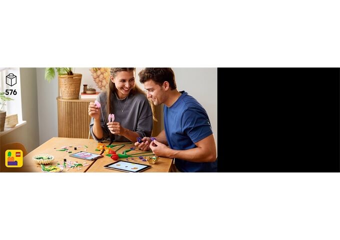 LEGO® Botanicals Tulpenstrauß