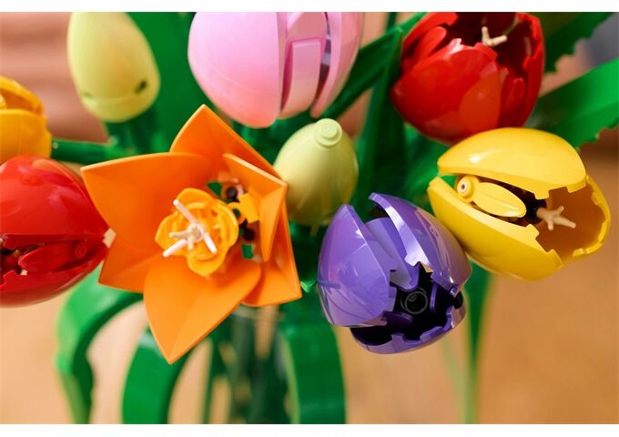 LEGO® Botanicals Tulpenstrauß