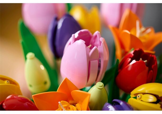 LEGO® Botanicals Tulpenstrauß
