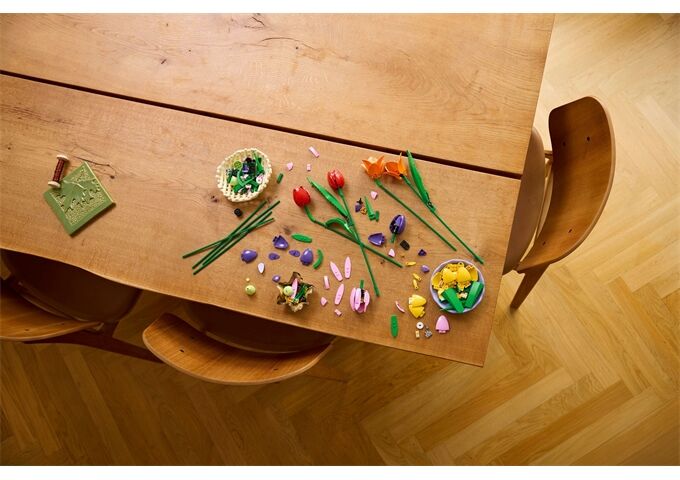 LEGO® Botanicals Tulpenstrauß