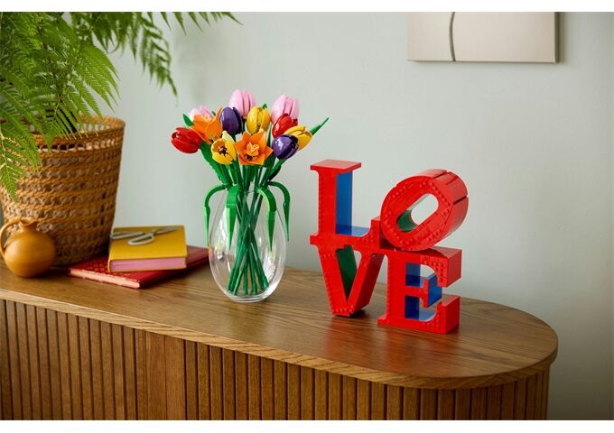 LEGO® Botanicals Tulpenstrauß