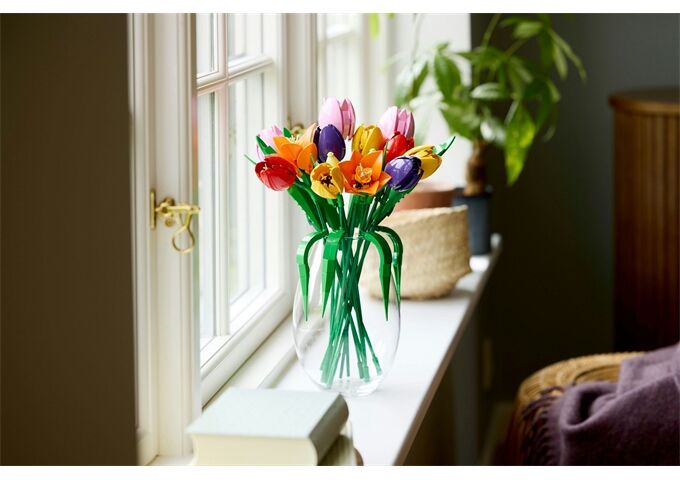 LEGO® Botanicals Tulpenstrauß
