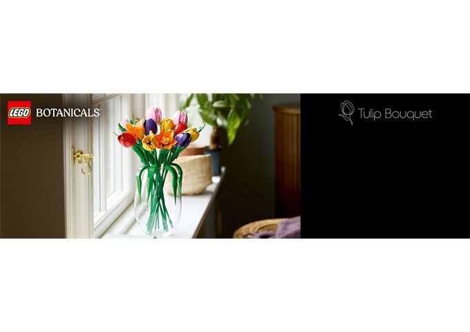 LEGO® Botanicals Tulpenstrauß