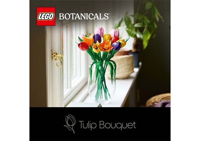 LEGO® Botanicals Tulpenstrauß