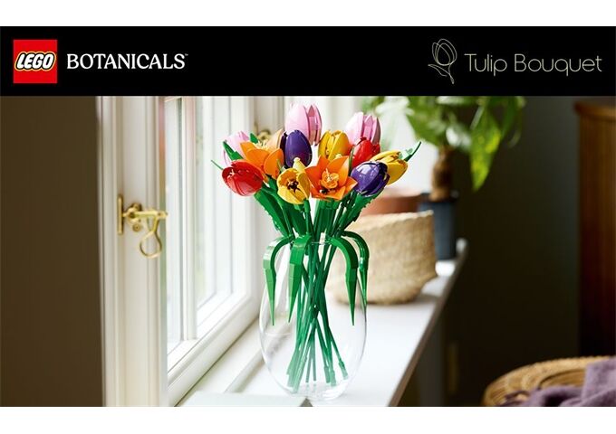 LEGO® Botanicals Tulpenstrauß