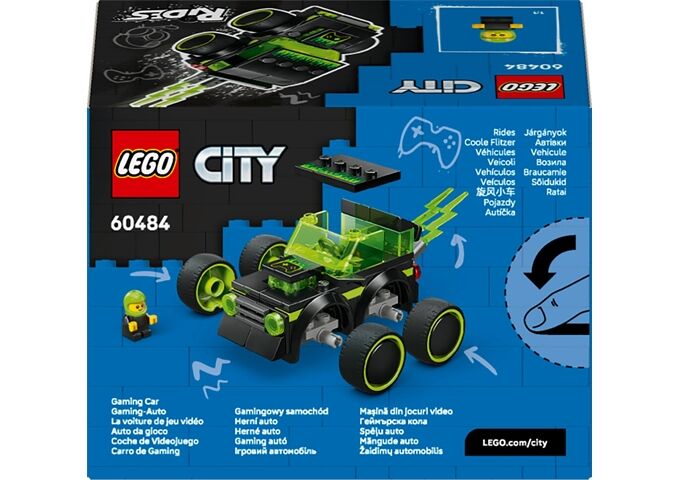 LEGO® City Coole Flitzer - Gaming-Rennauto