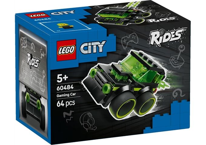 LEGO® City Coole Flitzer - Gaming-Rennauto