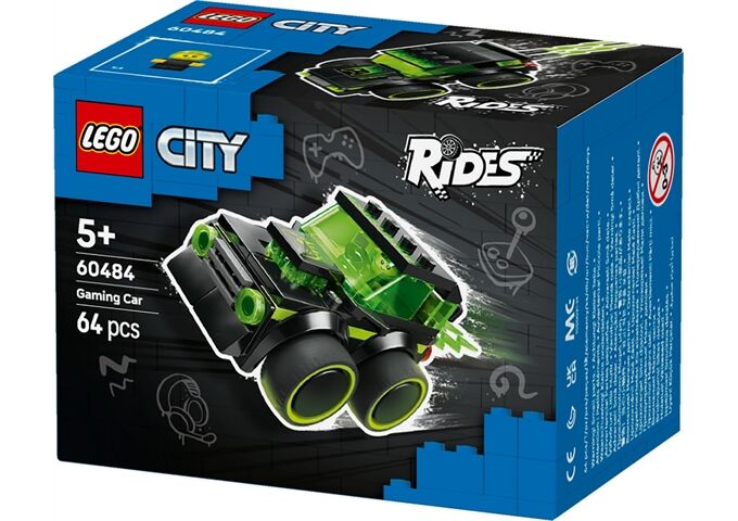 LEGO® City Coole Flitzer - Gaming-Rennauto