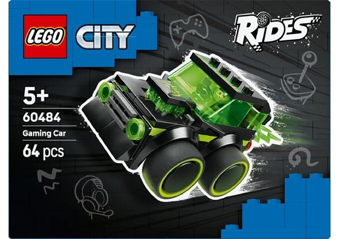 LEGO® City Coole Flitzer - Gaming-Rennauto