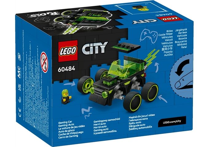 LEGO® City Coole Flitzer - Gaming-Rennauto