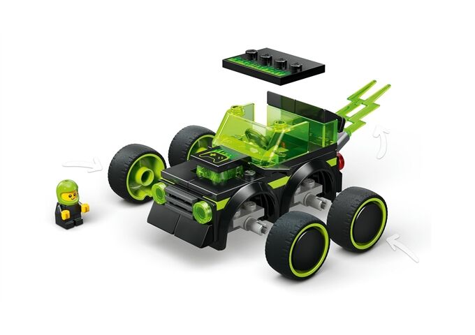 LEGO® City Coole Flitzer - Gaming-Rennauto