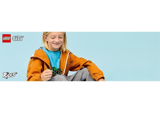 LEGO® City Coole Flitzer - Gaming-Rennauto