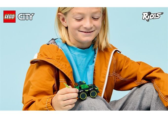 LEGO® City Coole Flitzer - Gaming-Rennauto