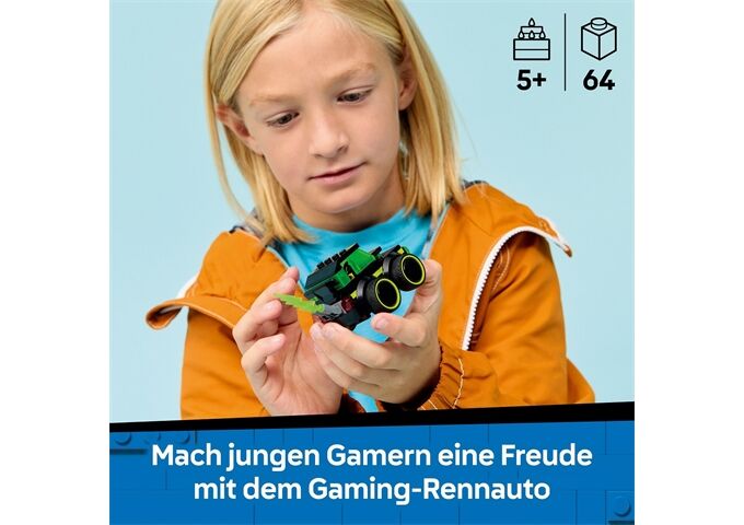 LEGO® City Coole Flitzer - Gaming-Rennauto