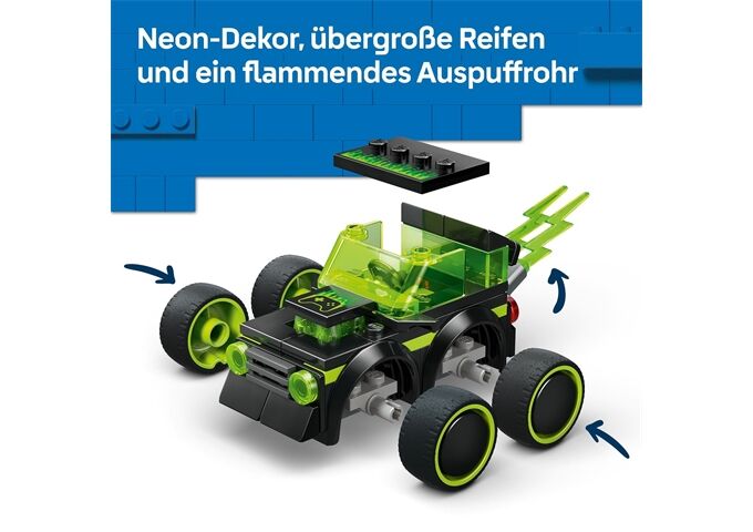 LEGO® City Coole Flitzer - Gaming-Rennauto