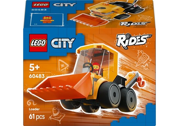 LEGO® City Coole Flitzer - Radlader