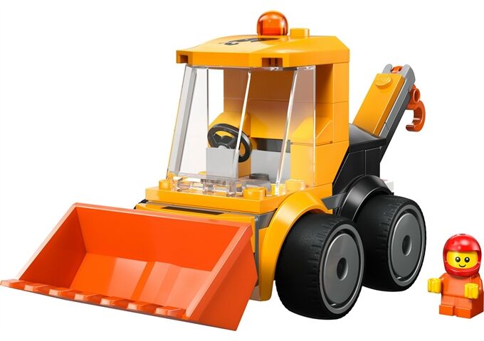 LEGO® City Coole Flitzer - Radlader