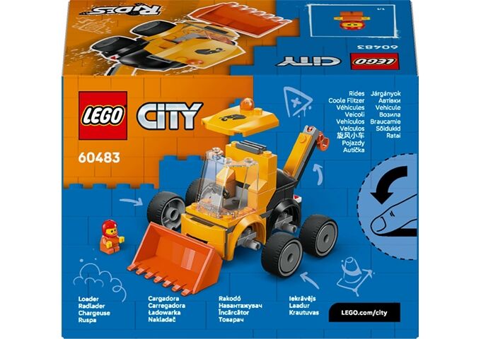 LEGO® City Coole Flitzer - Radlader