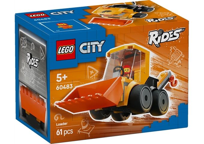 LEGO® City Coole Flitzer - Radlader