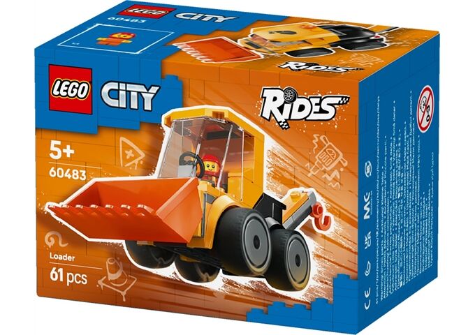 LEGO® City Coole Flitzer - Radlader