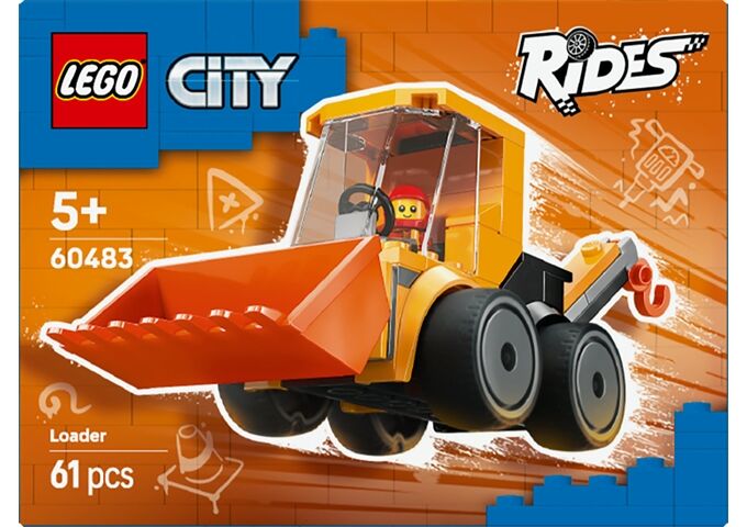 LEGO® City Coole Flitzer - Radlader