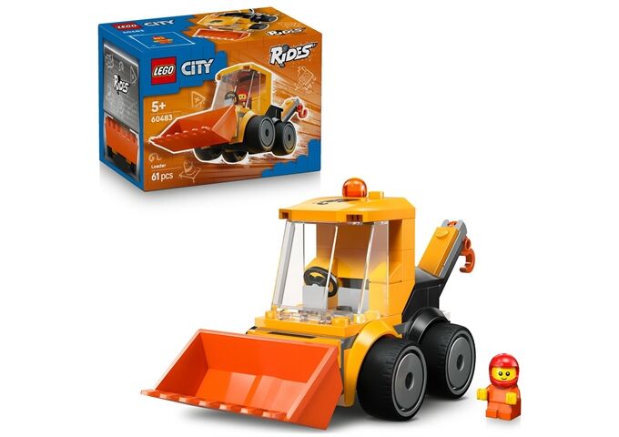 LEGO® City Coole Flitzer - Radlader