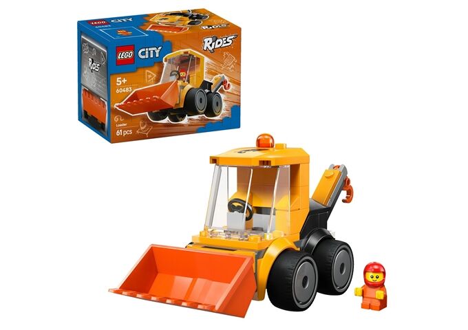 LEGO® City Coole Flitzer - Radlader
