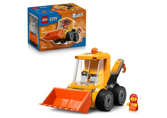 LEGO® City Coole Flitzer - Radlader