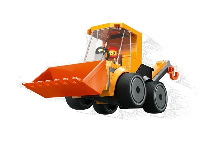 LEGO® City Coole Flitzer - Radlader