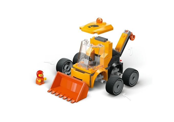 LEGO® City Coole Flitzer - Radlader