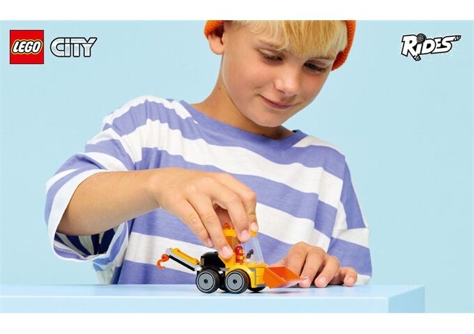 LEGO® City Coole Flitzer - Radlader