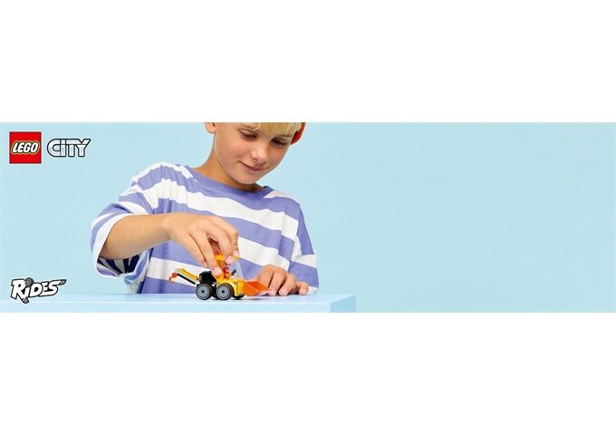 LEGO® City Coole Flitzer - Radlader