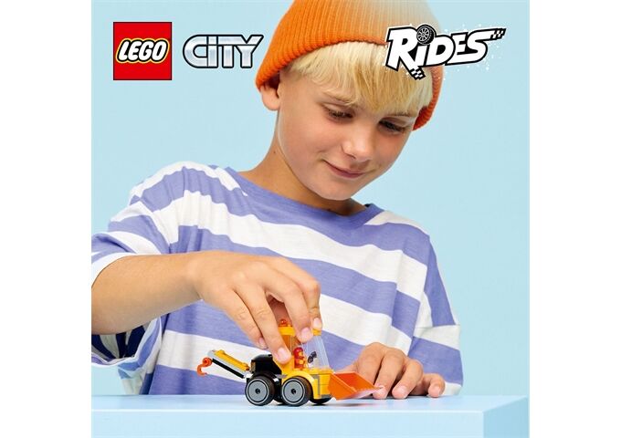 LEGO® City Coole Flitzer - Radlader