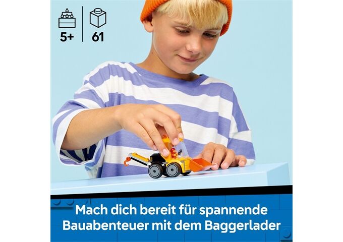 LEGO® City Coole Flitzer - Radlader