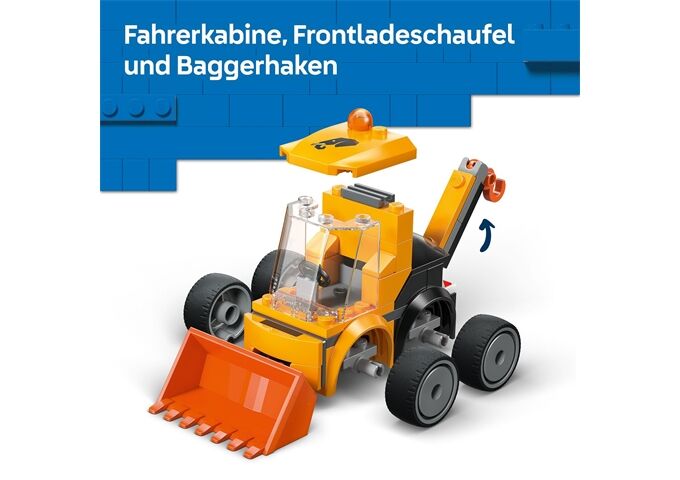 LEGO® City Coole Flitzer - Radlader