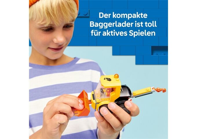 LEGO® City Coole Flitzer - Radlader