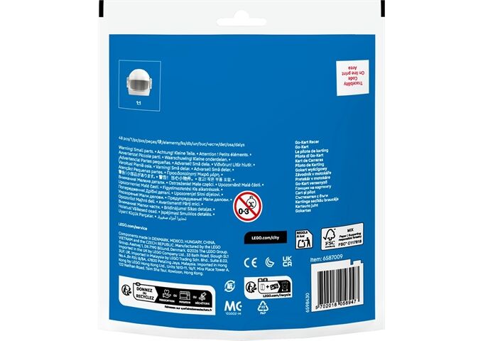 LEGO® City Go-Kart Gwp/Recr.