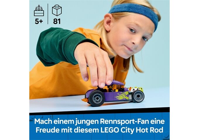 LEGO® City Hot Rod