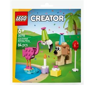 LEGO® Creator Niedl.Tiere Feiern Geb. Gwp/Recr