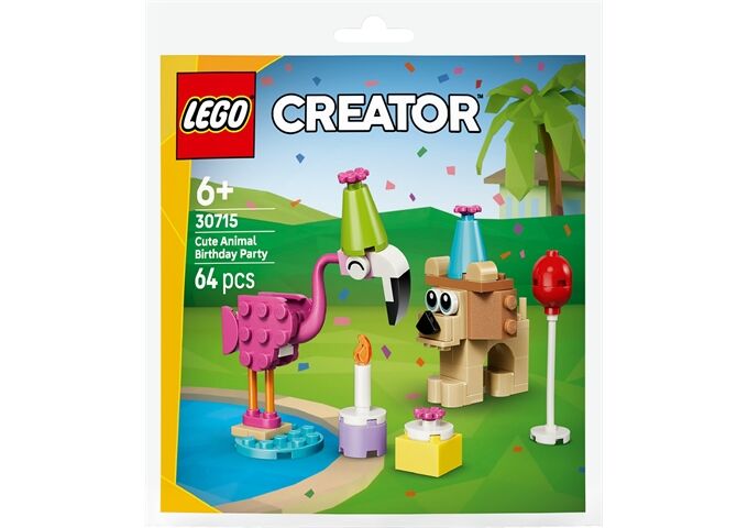 LEGO® Creator Niedl.Tiere Feiern Geb. Gwp/Recr