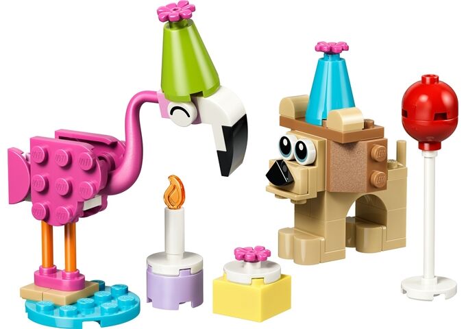 LEGO® Creator Niedl.Tiere Feiern Geb. Gwp/Recr